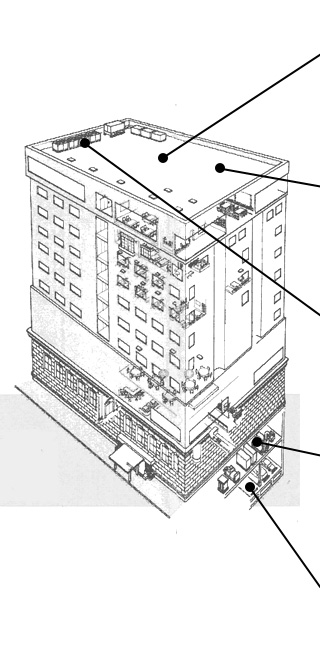 ホテル・集合住宅防振解決策