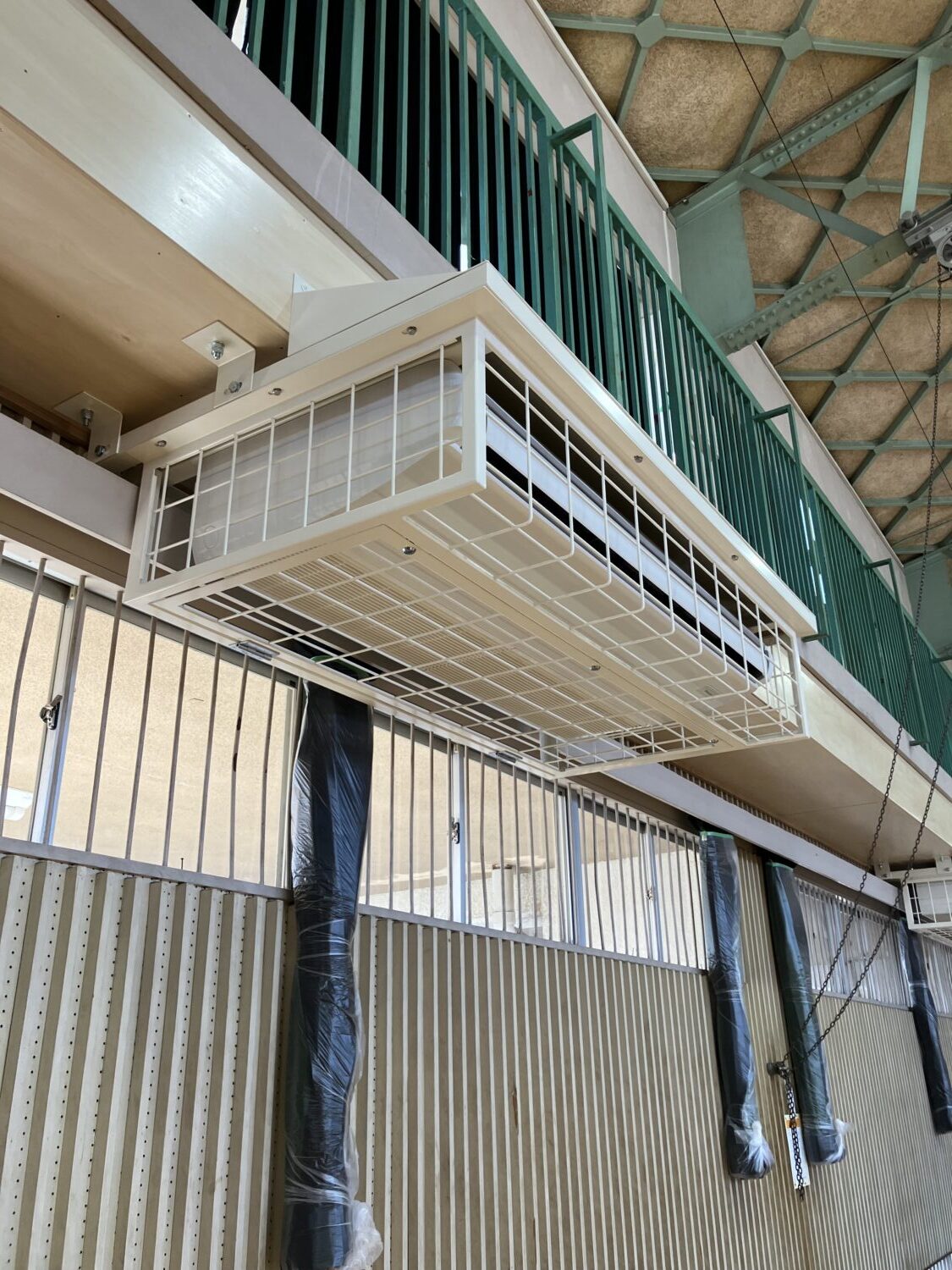 防球ガード②